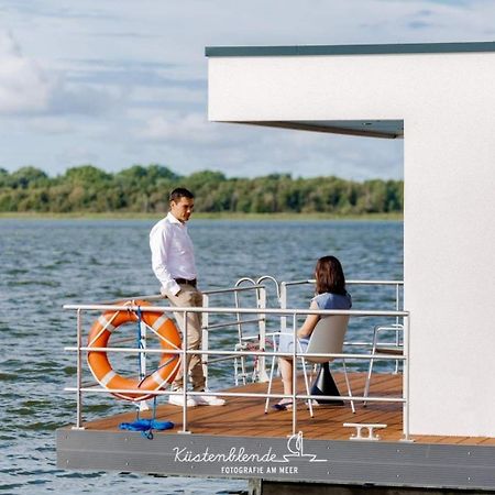 Hausboot Kranichnest Hotel Ribnitz-Damgarten Buitenkant foto